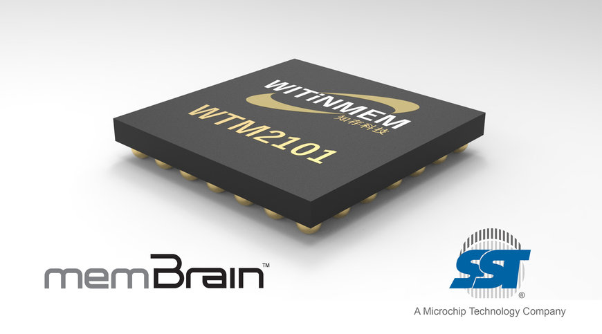 Computing-in-Memory Innovator Solves Speech Processing Challenges at the Edge Using Microchip’s Analog Embedded SuperFlash® Technology